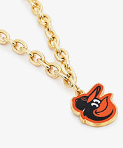 MLB Baltimore Orioles Baseball Charm Chain