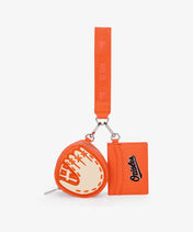 MLB Baltimore Orioles Catcher’s Mitt Wristlet Set
