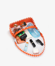 MLB Baltimore Orioles Clear Bag with Baseball Stitch