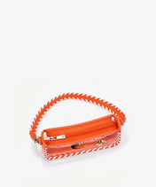 MLB Baltimore Orioles Clear Bag with Baseball Stitch