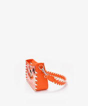 MLB Baltimore Orioles Clear Bag with Baseball Stitch