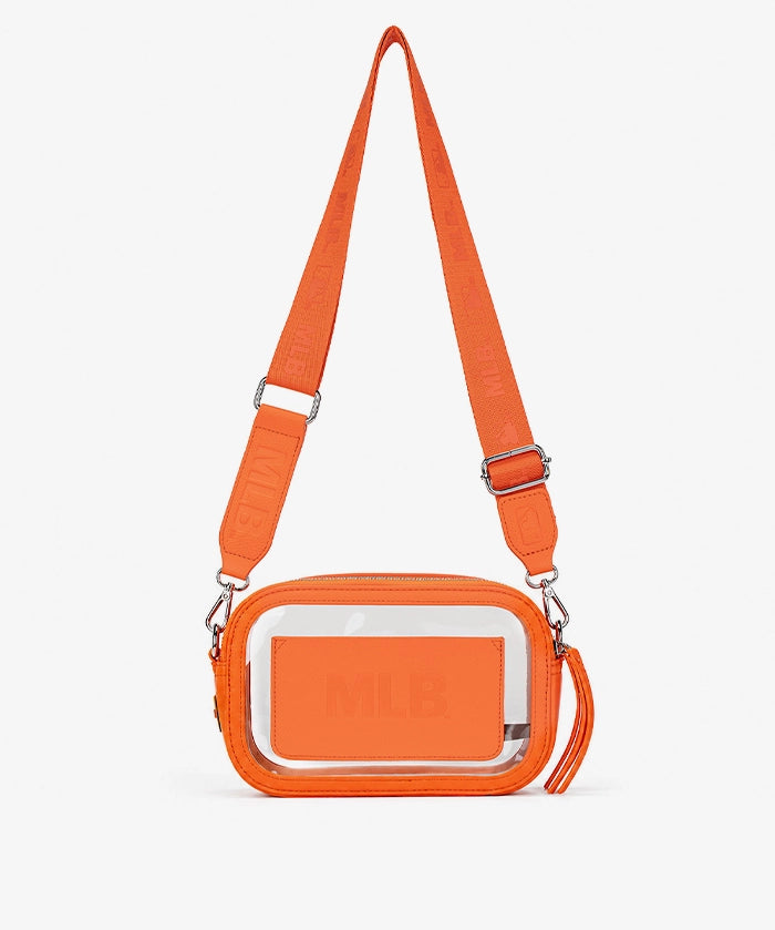 MLB Baltimore Orioles Clear Crossbody Bag