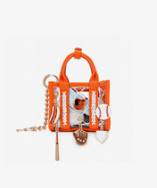 MLB Baltimore Orioles Clear Mini Tote Bag Charm – Fastball