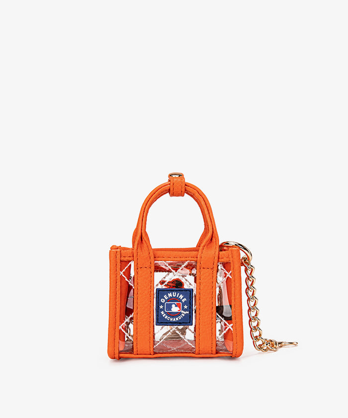 MLB Baltimore Orioles Clear Mini Tote Bag Charm – Fastball