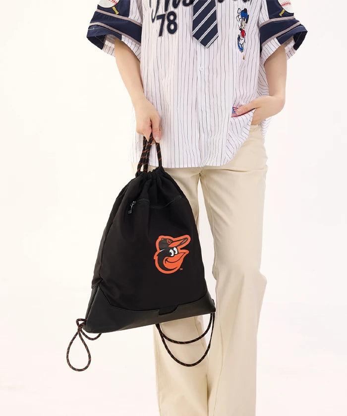 MLB Baltimore Orioles Drawstring Backpack
