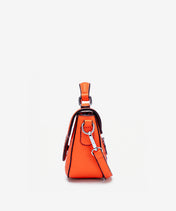 MLB Baltimore Orioles Flap Crossbody Bag with Top Handle