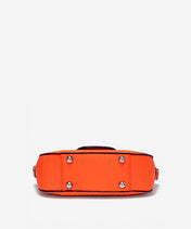 MLB Baltimore Orioles Flap Crossbody Bag with Top Handle