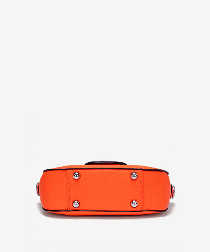 MLB Baltimore Orioles Flap Crossbody Bag with Top Handle