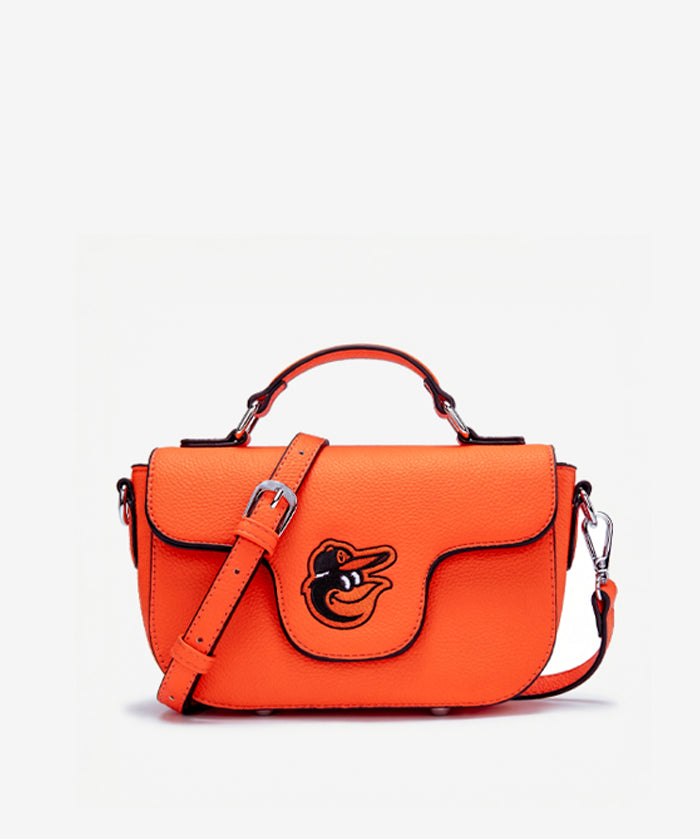MLBBaltimoreOriolesFlapCrossbodyBagwithTopHandle_7.webp