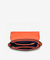 MLB Baltimore Orioles Flap Crossbody Bag with Top Handle