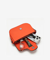 MLB Baltimore Orioles Flap Crossbody Bag with Top Handle