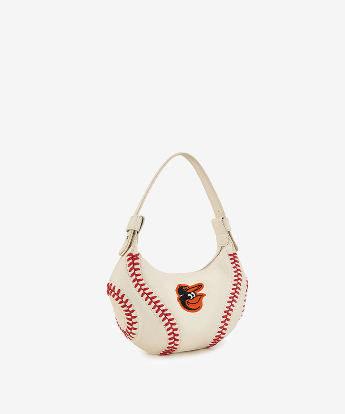 MLBBaltimoreOriolesHoboBagWithBaseballSeams_2.webp
