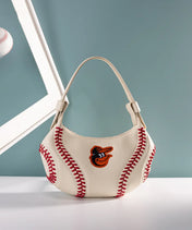 MLB Baltimore Orioles Stitch Hobo - Curveball