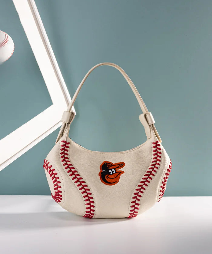 MLB Baltimore Orioles Stitch Hobo - Curveball