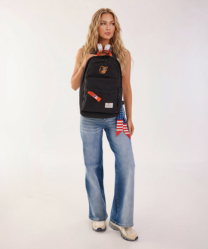 MLB Baltimore Orioles Laptop Backpack