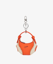 MLB Baltimore Orioles Mini Hobo Bag Charm – Curveball