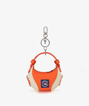 MLB Baltimore Orioles Mini Hobo Bag Charm – Curveball