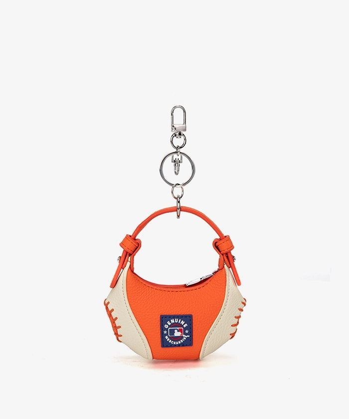 MLB Baltimore Orioles Mini Hobo Bag Charm – Curveball