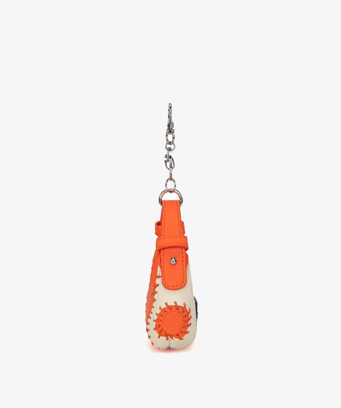 MLB Baltimore Orioles Mini Hobo Bag Charm – Curveball