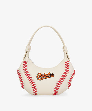 MLB Baltimore Orioles Stitch Hobo - Curveball