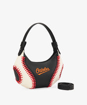 MLB Baltimore Orioles Stitch Hobo - Curveball