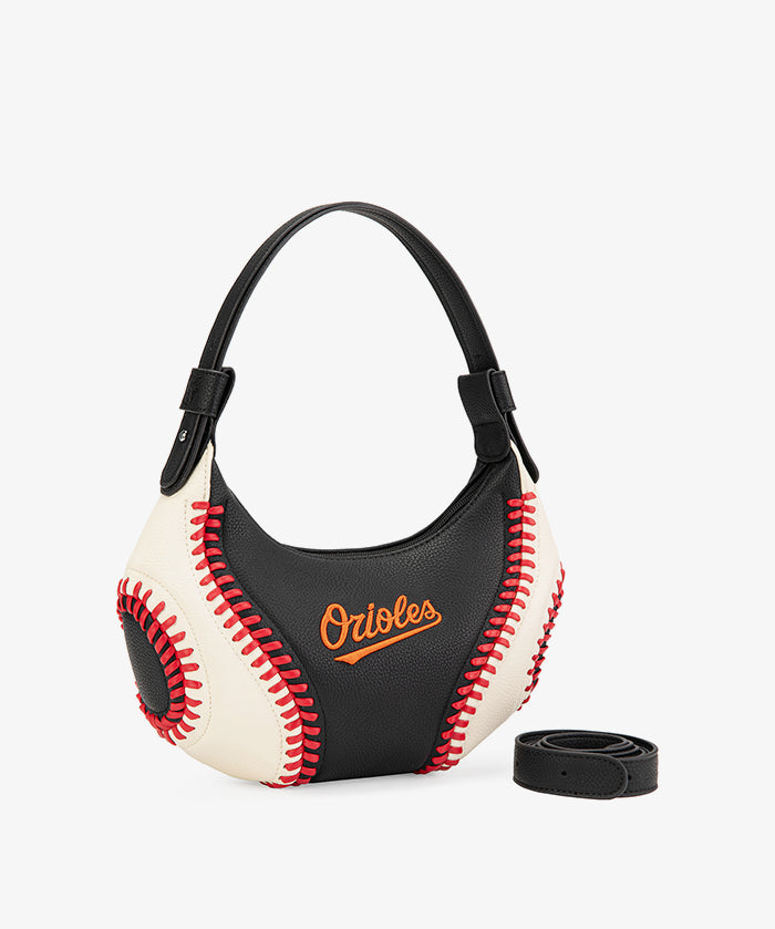 MLB Baltimore Orioles Stitch Hobo - Curveball