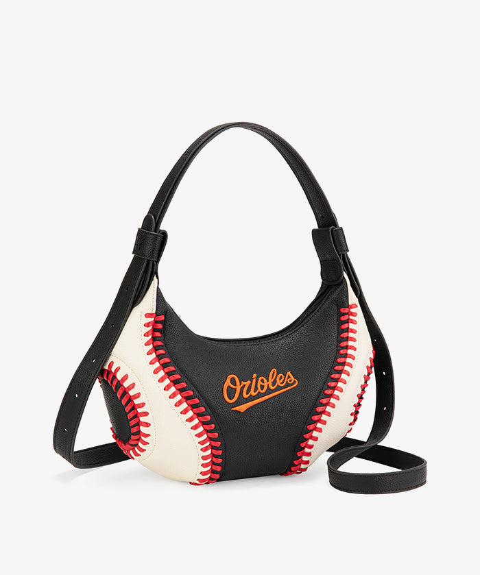 MLB Baltimore Orioles Stitch Hobo - Curveball
