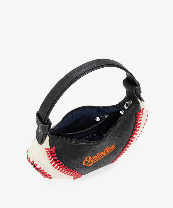 MLB Baltimore Orioles Stitch Hobo - Curveball
