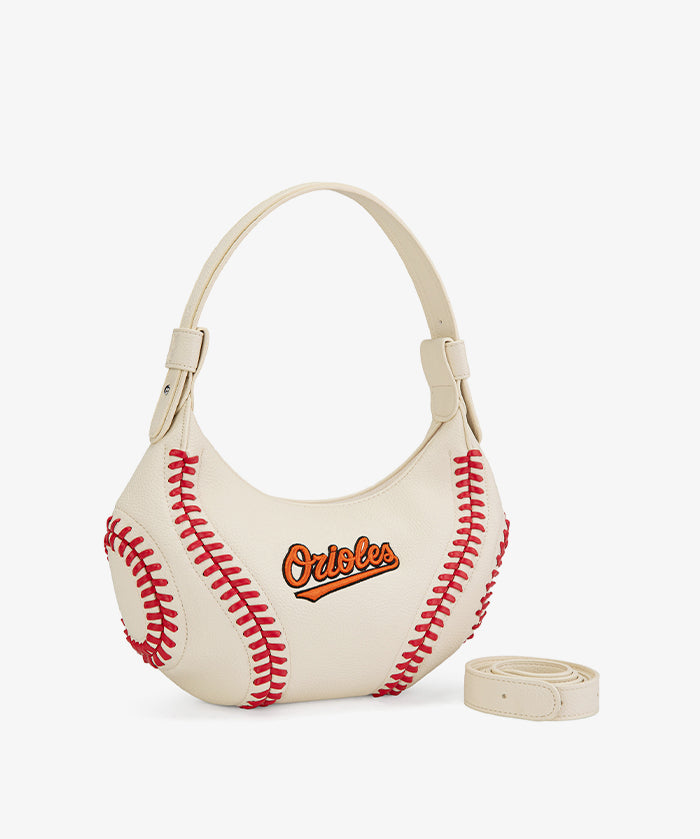 MLB Baltimore Orioles Stitch Hobo - Curveball