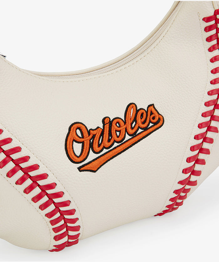 MLB Baltimore Orioles Stitch Hobo - Curveball