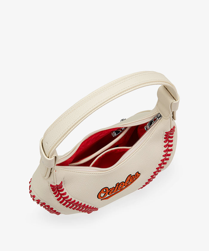 MLB Baltimore Orioles Stitch Hobo - Curveball
