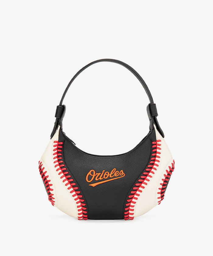 MLB Baltimore Orioles Stitch Hobo - Curveball