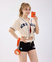 MLB Baltimore Orioles Catcher’s Mitt Wristlet Set