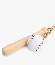MLB Seattle Mariners Baseball Bag Charm