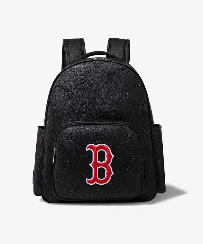 MLB Boston Red Sox Backpack with Embossed Pattern