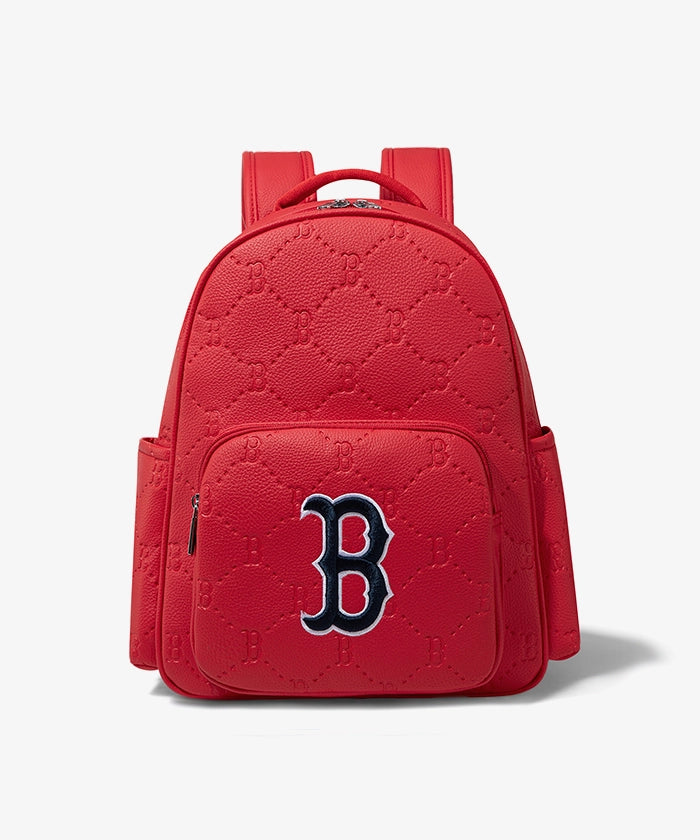 MLB Boston Red Sox Backpack with Embossed Pattern – Montana West Sports
