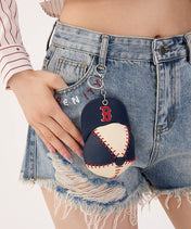 MLB Boston Red Sox Baseball Cap Coin Purse