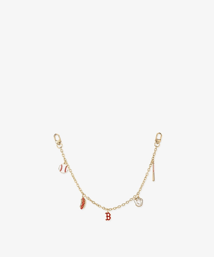MLB Boston Red Sox Baseball Charm Chain