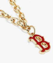 MLB Boston Red Sox Baseball Charm Chain