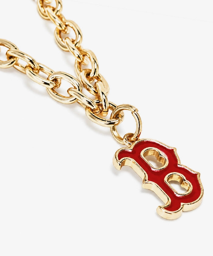 MLB Boston Red Sox Baseball Charm Chain