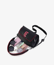 MLB Boston Red Sox Shoulder Bag with Crossbody Strap