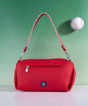 MLB Boston Red Sox Shoulder Bag with Crossbody Strap