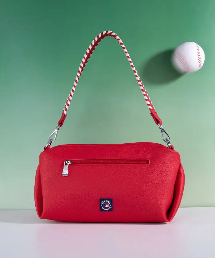 MLB Boston Red Sox Shoulder Bag with Crossbody Strap