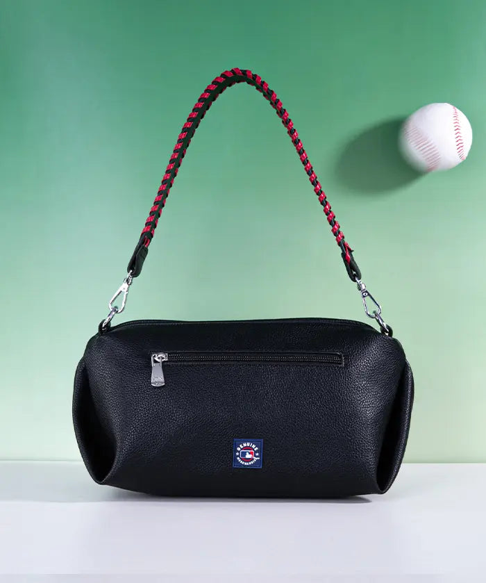 MLB Boston Red Sox Shoulder Bag with Crossbody Strap