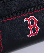 MLB Boston Red Sox Shoulder Bag with Crossbody Strap