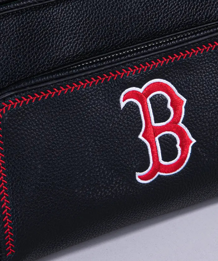 MLB Boston Red Sox Shoulder Bag with Crossbody Strap