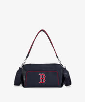 MLB Boston Red Sox Shoulder Bag with Crossbody Strap