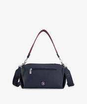 MLB Boston Red Sox Shoulder Bag with Crossbody Strap