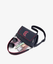 MLB Boston Red Sox Shoulder Bag with Crossbody Strap