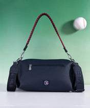 MLB Boston Red Sox Shoulder Bag with Crossbody Strap